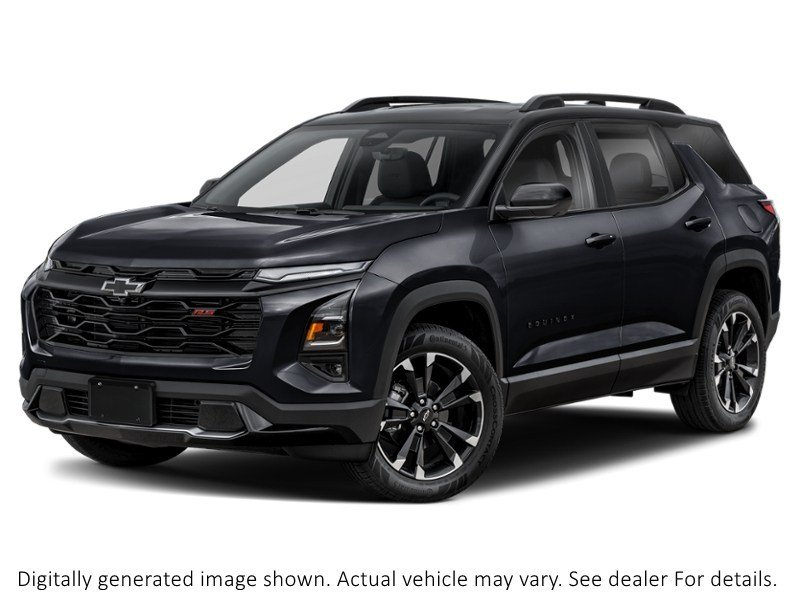 2026 Chevrolet Equinox AWD 4Dr RS Mosaic Black Metallic  Shot 4