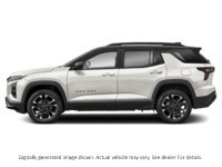 2026 Chevrolet Equinox AWD 4Dr RS Polar White Tricoat  Shot 5