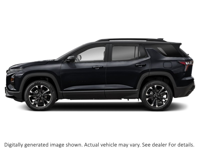 2026 Chevrolet Equinox AWD 4Dr RS Mosaic Black Metallic  Shot 3