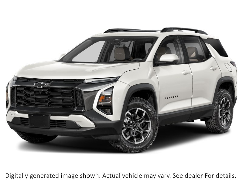 2026 Chevrolet Equinox AWD 4Dr Activ Polar White Tricoat  Shot 4