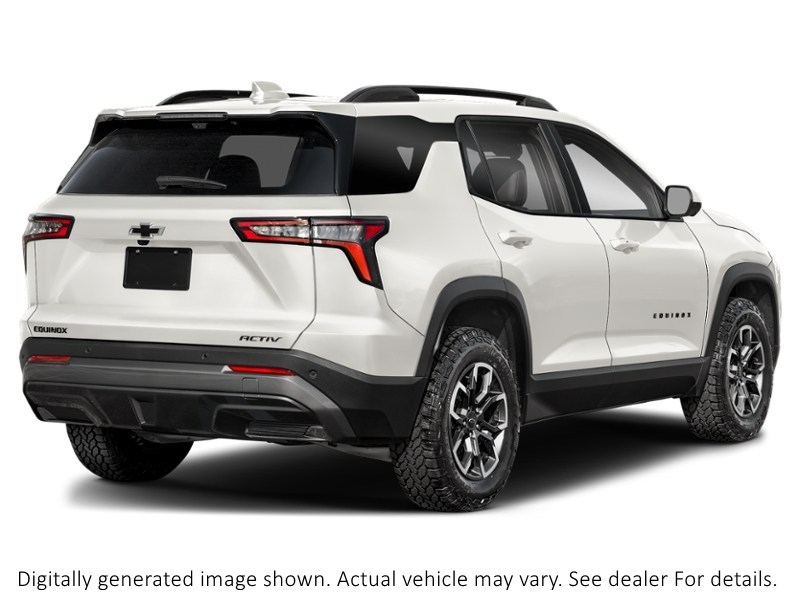 2026 Chevrolet Equinox AWD 4Dr Activ Polar White Tricoat  Shot 2