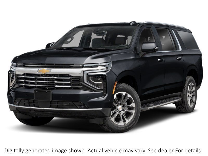 2026 Chevrolet Suburban 4WD 4Dr LT Black  Shot 4