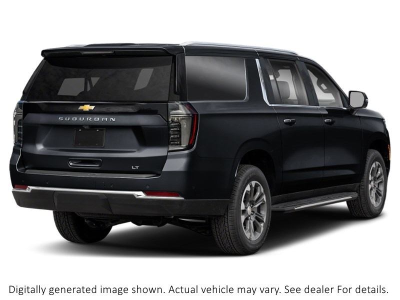 2026 Chevrolet Suburban 4WD 4Dr LT Black  Shot 6