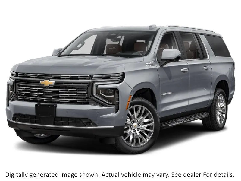 2027 Chevrolet Suburban 4WD 4Dr High Country Colour Shot 1