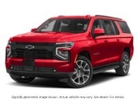 2026 Chevrolet Suburban 4WD 4Dr Rst Radiant Red Tintcoat  Shot 4