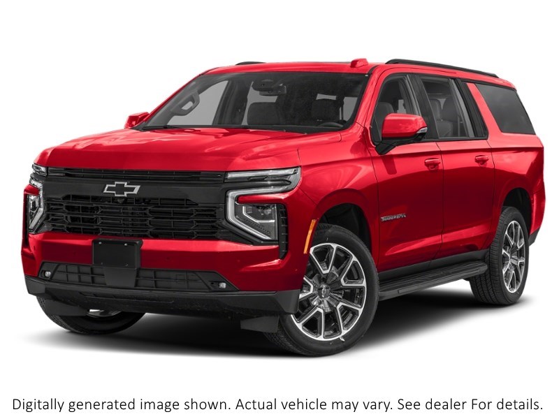 2026 Chevrolet Suburban 4WD 4Dr Rst Radiant Red Tintcoat  Shot 1