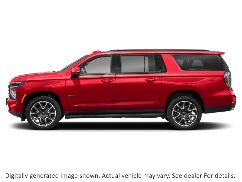 2026 Chevrolet Suburban 4WD 4Dr Rst Radiant Red Tintcoat  Shot 3