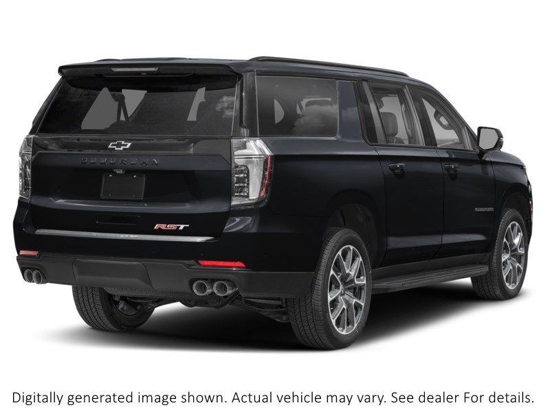 2027 Chevrolet Suburban 4WD 4Dr Rst Colour Shot 2