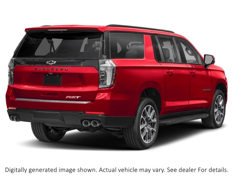 2026 Chevrolet Suburban 4WD 4Dr Rst Radiant Red Tintcoat  Shot 6