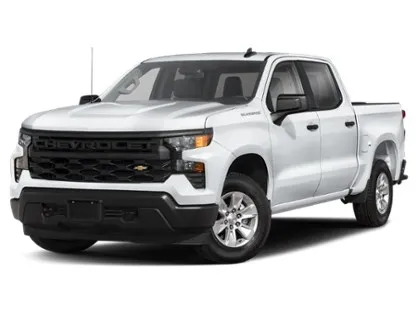 2026 Chevrolet Silverado 1500 4WD Crew Cab 157" Work Truck