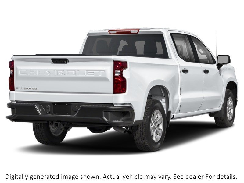 2026 Chevrolet Silverado 1500 4WD Crew Cab 157