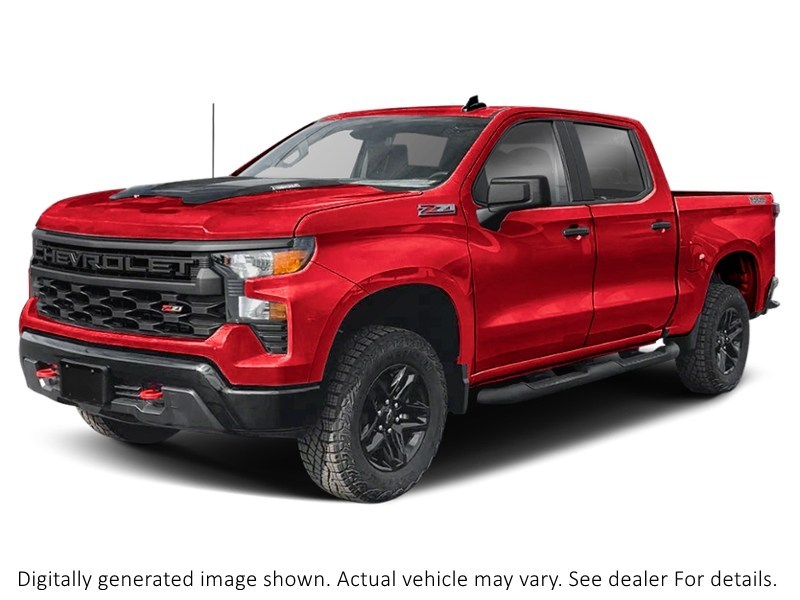 2026 Chevrolet Silverado 1500 4WD Crew Cab 147