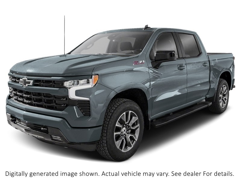 2025 Chevrolet Silverado 1500 4WD Crew Cab 147