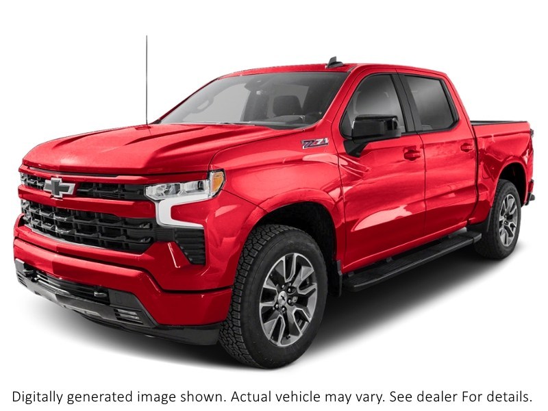 2025 Chevrolet Silverado 1500 4WD Crew Cab 147