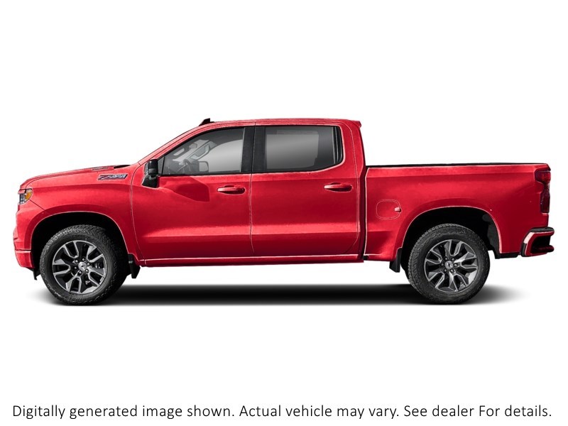 2025 Chevrolet Silverado 1500 4WD Crew Cab 147
