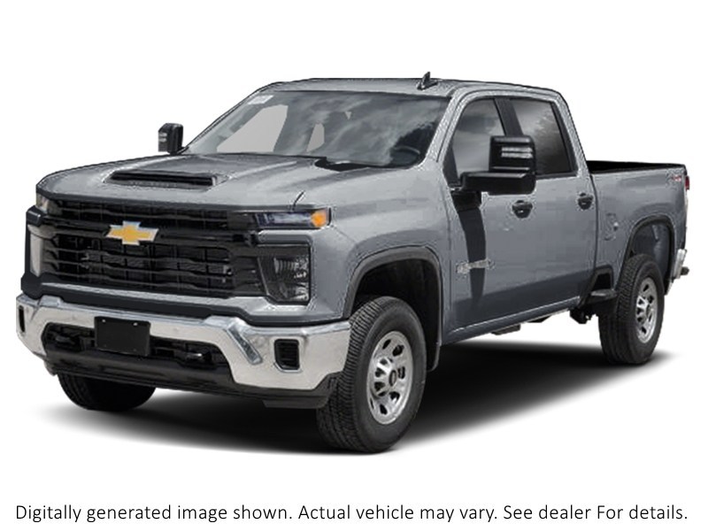 2025 Chevrolet Silverado 3500Hd 4WD Crew Cab 172