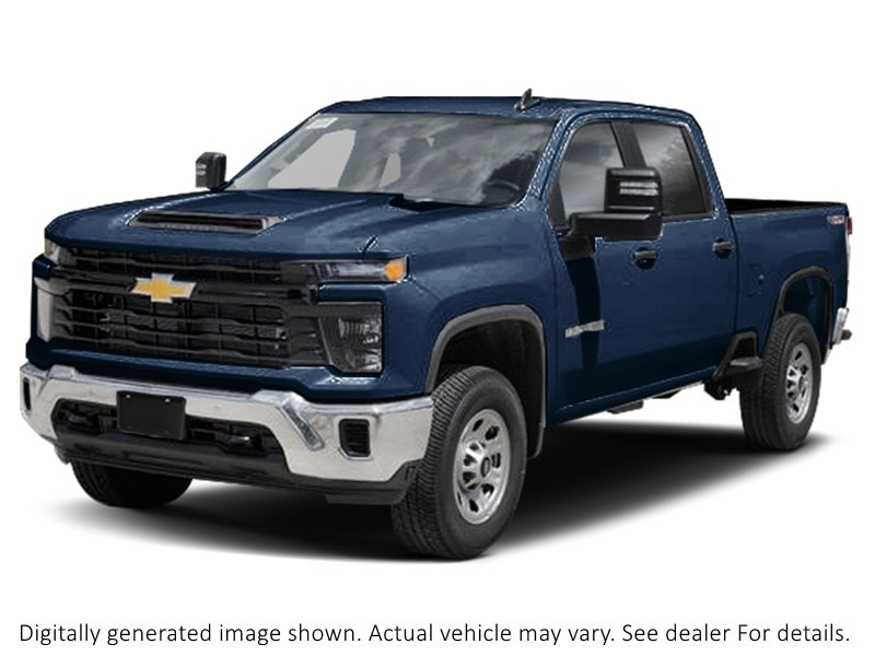 2025 Chevrolet Silverado 3500Hd 4WD Crew Cab 172