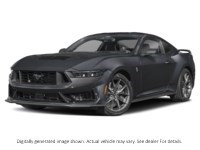 2026 Ford Mustang Dark Horse Fastback Shadow Black  Shot 4