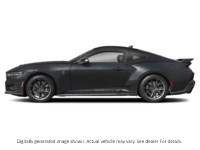 2026 Ford Mustang Dark Horse Fastback Shadow Black  Shot 3