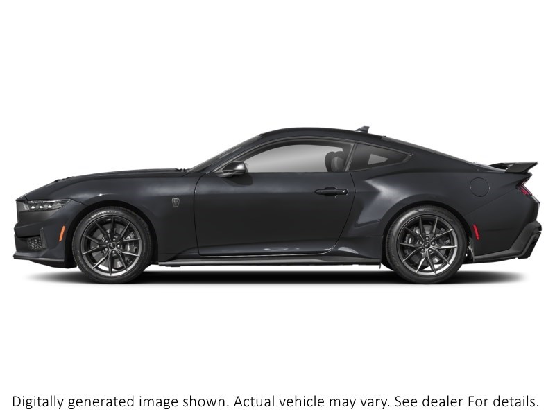 2026 Ford Mustang Dark Horse Fastback Shadow Black  Shot 3