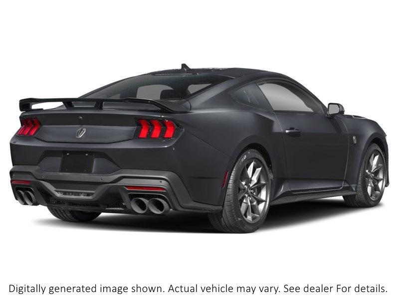 2026 Ford Mustang Dark Horse Fastback Shadow Black  Shot 2