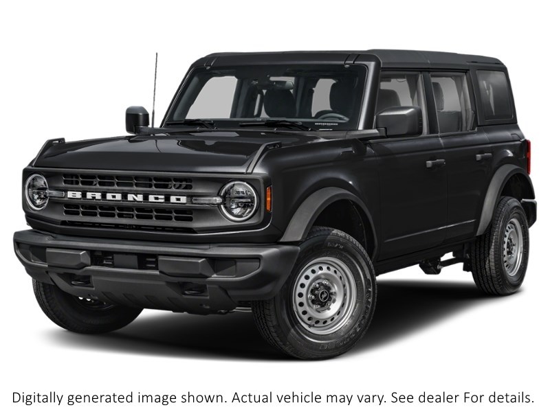2026 Ford Bronco Base | 4X4 | 2.3L | Auto | Hard Top | Sd Hd Lnr Shadow Black  Shot 1