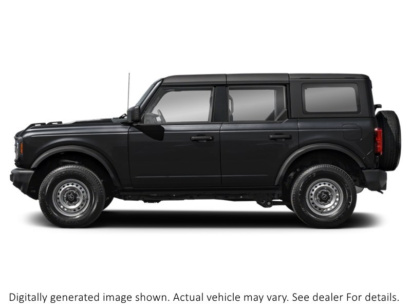 2026 Ford Bronco Base | 4X4 | 2.3L | Auto | Hard Top | Sd Hd Lnr Shadow Black  Shot 5