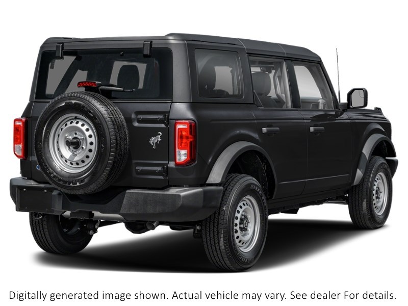 2026 Ford Bronco Base | 4X4 | 2.3L | Auto | Hard Top | Sd Hd Lnr Shadow Black  Shot 2