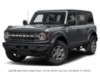 2026 Ford Bronco Big Bend 4 Door 4X4 Carbonized Grey Metallic  Shot 1