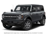 2026 Ford Bronco Big Bend 4 Door 4X4 Carbonized Grey Metallic  Shot 1