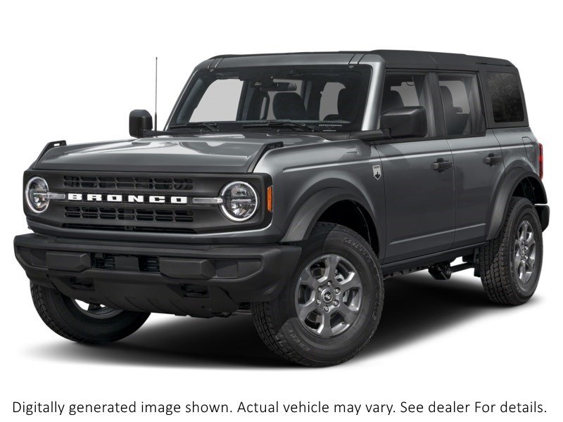 2026 Ford Bronco Big Bend 4 Door 4X4 Carbonized Grey Metallic  Shot 1