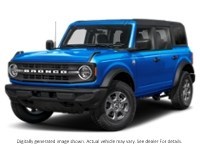 2026 Ford Bronco Big Bend 4 Door 4X4 Velocity Blue Metallic  Shot 4