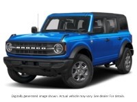 2026 Ford Bronco Big Bend 4 Door 4X4 Velocity Blue Metallic  Shot 2