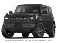 2026 Ford Bronco Big Bend 4 Door 4X4 Shadow Black  Shot 1