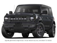 2026 Ford Bronco Big Bend | 4X4 | 2.3L | Hard Top | Side Steps Shadow Black  Shot 4