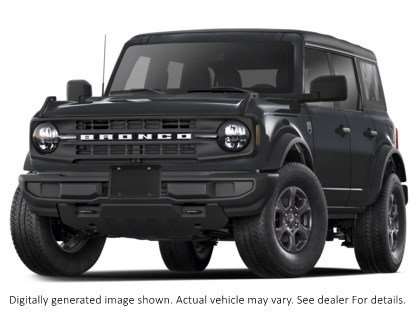 2026 Ford Bronco Big Bend | 4X4 | 2.3L | Hard Top | Side Steps