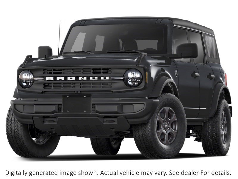 2026 Ford Bronco Big Bend | 4X4 | 2.3L | Hard Top | Side Steps Shadow Black  Shot 1