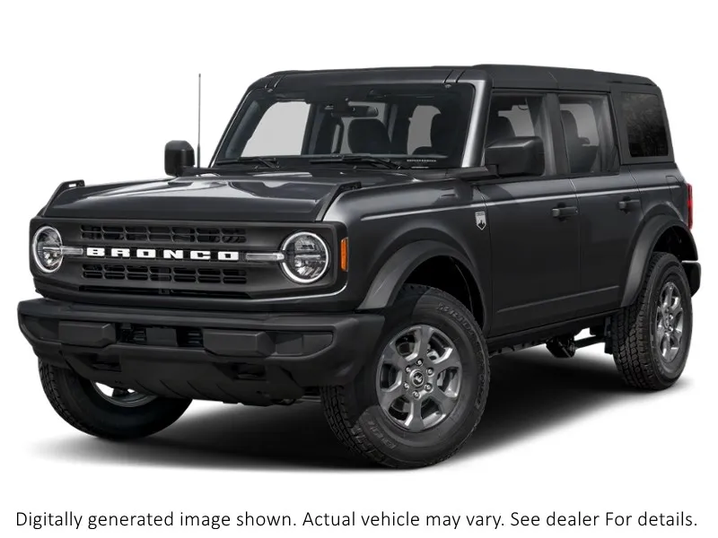 2026 Ford Bronco Big Bend 4 Door 4X4 Colour Shot 1