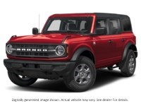2026 Ford Bronco Big Bend 4 Door 4X4 Ruby Red Metallic Tinted Clearcoat  Shot 17
