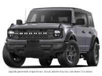 2026 Ford Bronco Big Bend 4 Door 4X4 Marsh Grey  Shot 20