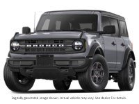 2026 Ford Bronco Big Bend 4 Door 4X4 Marsh Grey  Shot 20