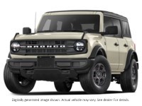 2026 Ford Bronco Big Bend 4 Door 4X4 Desert Sand  Shot 24
