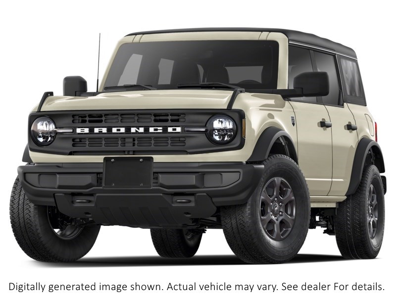 2026 Ford Bronco Big Bend 4 Door 4X4 Desert Sand  Shot 21