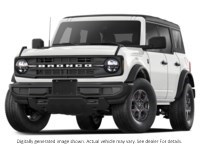 2026 Ford Bronco Big Bend 4 Door 4X4 Oxford White  Shot 4