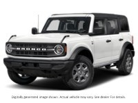 2026 Ford Bronco Big Bend | 4X4 | 2.3L | Vinyl | Hard Top | Side ST Oxford White  Shot 4