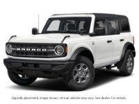 2026 Ford Bronco Big Bend 4 Door 4X4 Oxford White  Shot 1