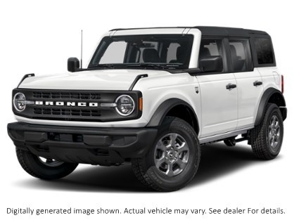 2026 Ford Bronco Big Bend | 4X4 | 2.3L | Vinyl | Hard Top | Side ST