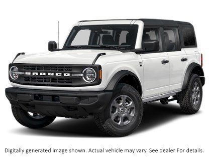 2026 Ford Bronco Big Bend | 4X4 | 2.3L | Vinyl | Hard Top | Side ST