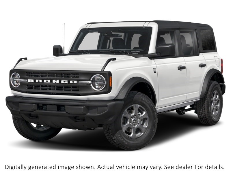 2026 Ford Bronco Big Bend 4 Door 4X4
