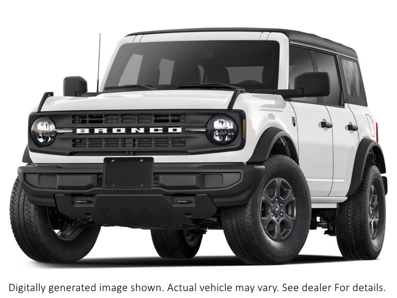 2026 Ford Bronco Big Bend 4 Door 4X4 Oxford White  Shot 4
